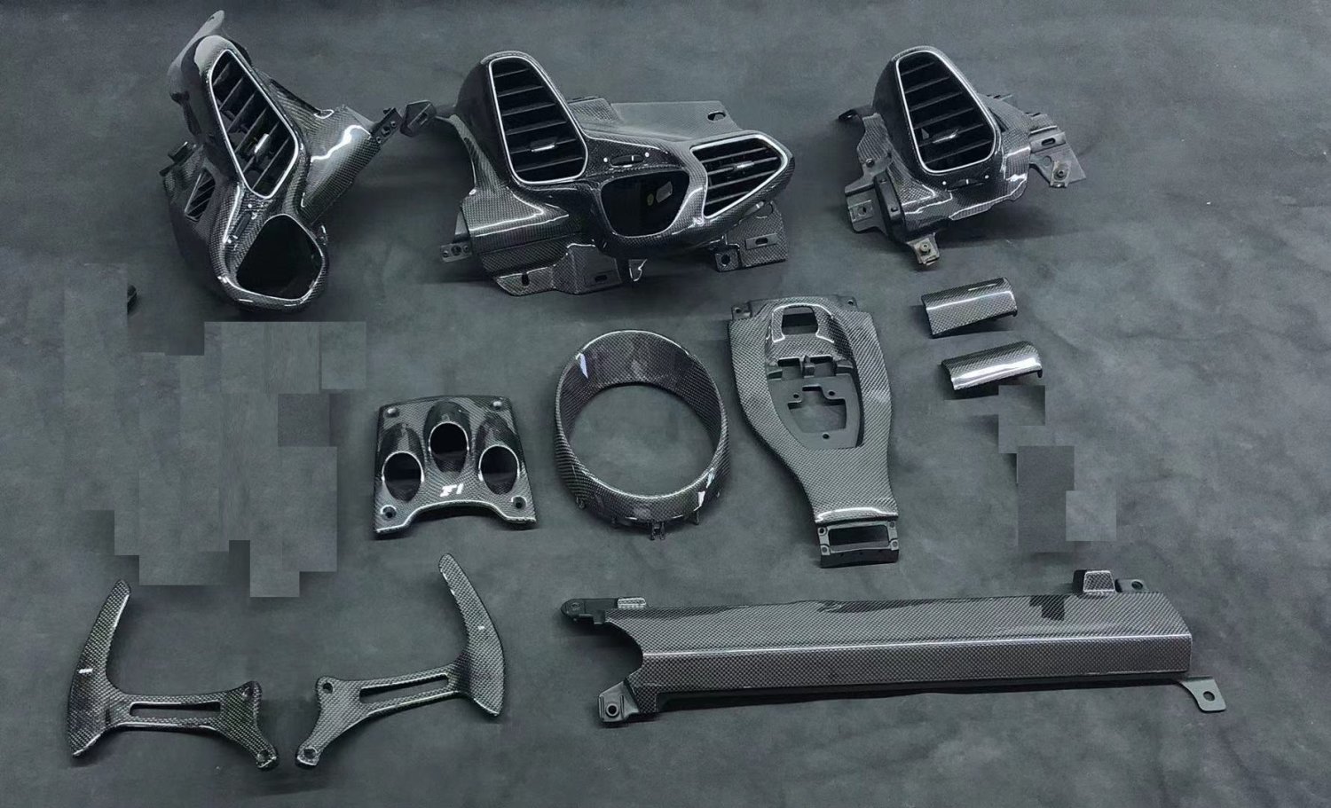 Kauf Ferrari 458 Italia Italy Spider Dry Carbon Innenraum Interieur Lüftung etc.