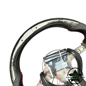 Cstar Carbon Performance Sportlenkrad Rot passend für BMW M2 F87 M3 F80 M4 F82 F83 F20 F21 F22 F23 F45 F46 F30 F31 F34 F35 F32 F33 F36 F48 Competition