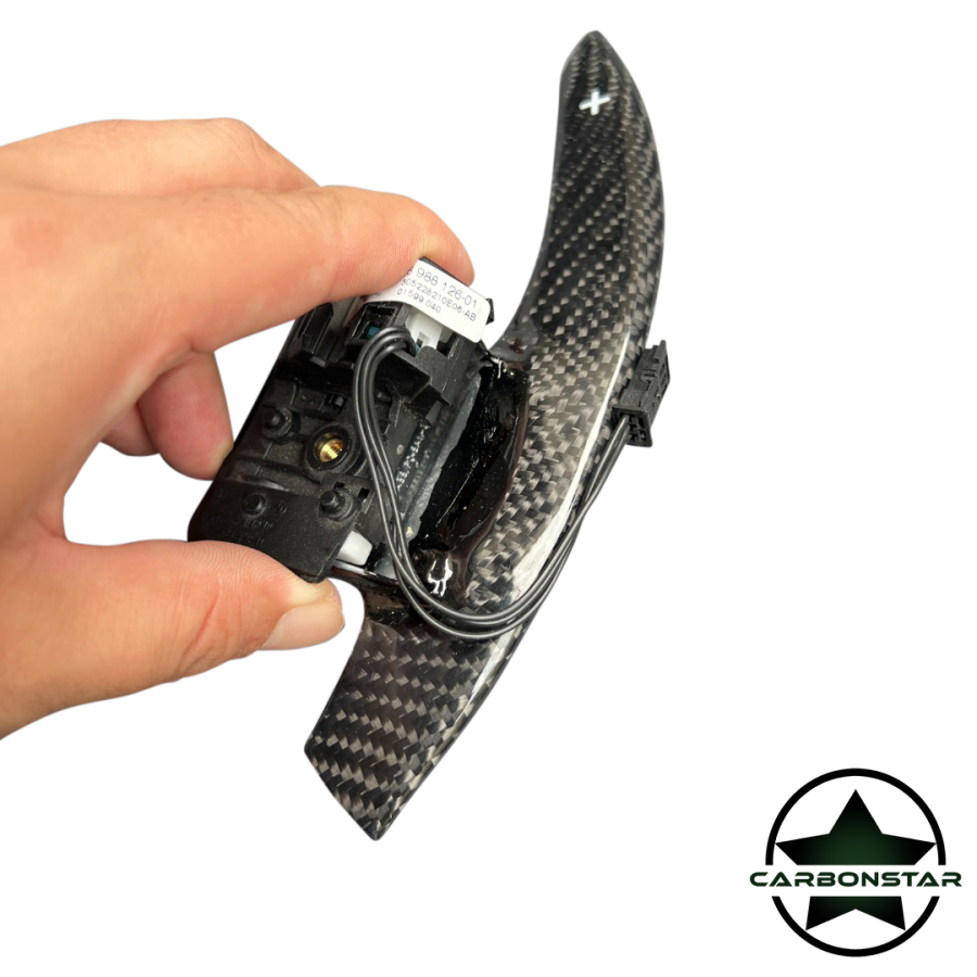 Cstar BMW E90 E91 E92 E93 - SMG Schaltwippen mit 2x2...