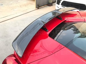 Ferrari 488 GTB + Spider Dry Carbon Heckflügel Flügel Wing