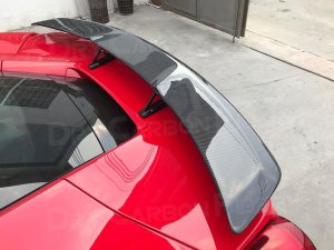 Ferrari 488 GTB + Spider Dry Carbon HeckFLügel FLügel Wing