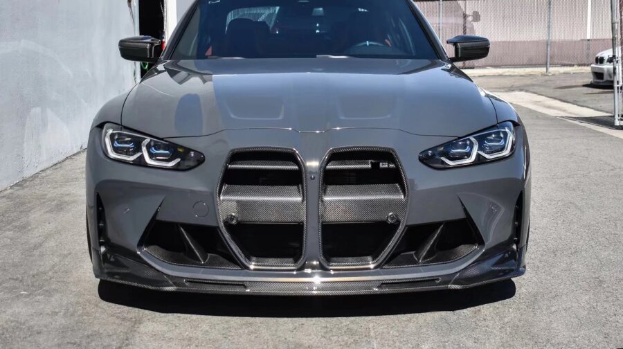 Cstar Voll Carbon Nieren Ersatz Vorsteiner mit und ohne ACC passend für BMW G80 G81 M3 G82 G83 M4 +CSL