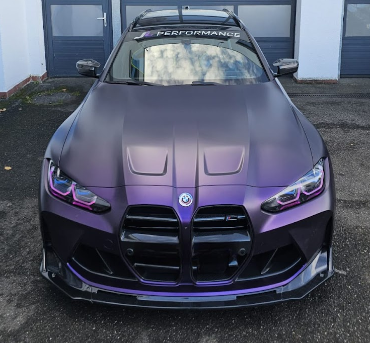 Cstar Voll Carbon Frontlippe Vorsteiner 3tlg. passend...
