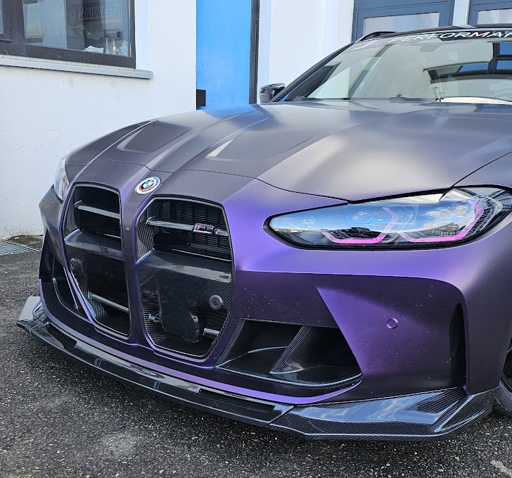 Cstar Voll Carbon Frontlippe Vorsteiner 3tlg. passend...