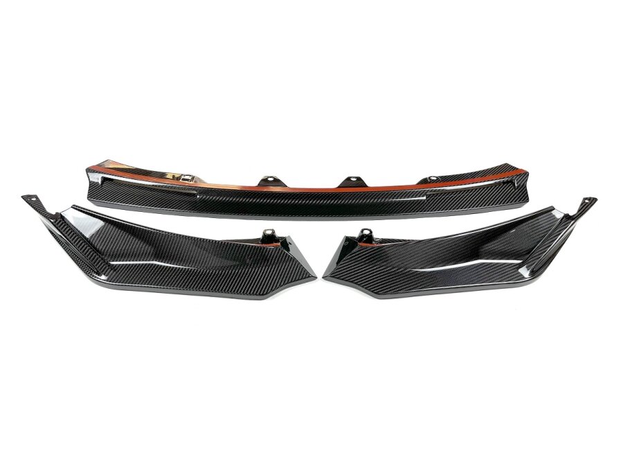 Cstar Voll Carbon Frontlippe Vorsteiner 3tlg. passend für BMW G80 G81 M3 G82 G83 M4