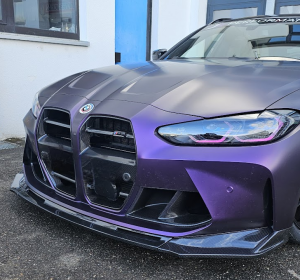 Cstar Voll Carbon Frontlippe Vorsteiner 3tlg. passend für BMW G80 G81 M3 G82 G83 M4