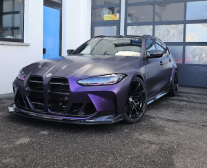 Cstar Voll Carbon Frontlippe Vorsteiner 3tlg. passend für BMW G80 G81 M3 G82 G83 M4