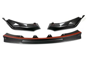Cstar Voll Carbon Frontlippe Vorsteiner 3tlg. passend für BMW G80 G81 M3 G82 G83 M4