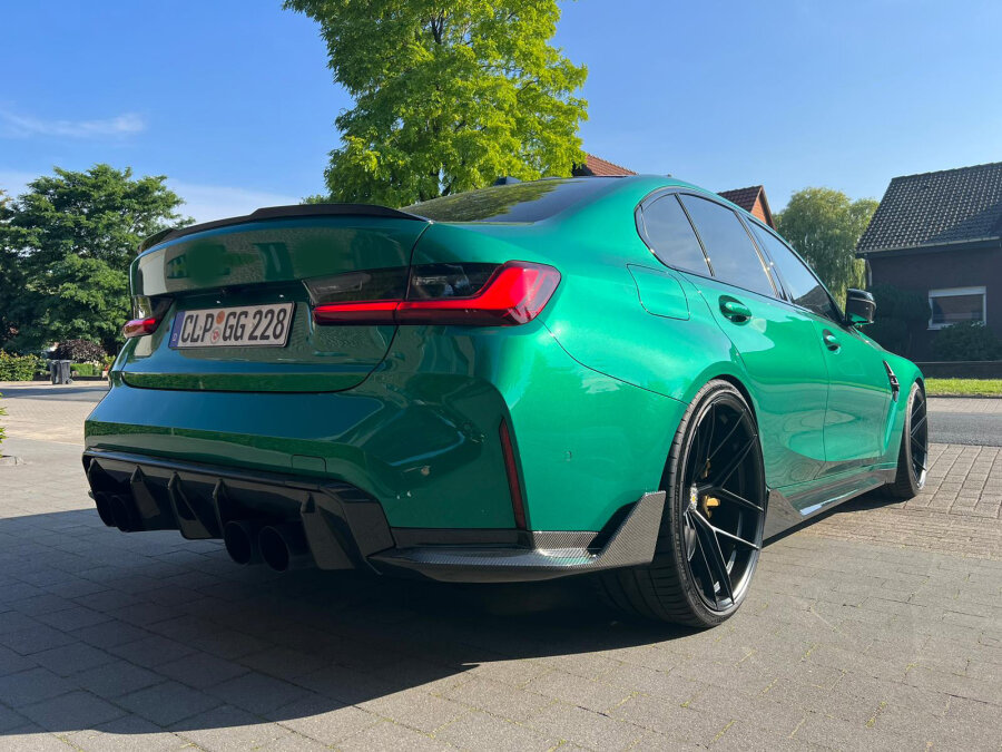 Cstar Voll Carbon Performance Heckdiffusor passend für BMW G80 G81 M3 G82 G83 M4