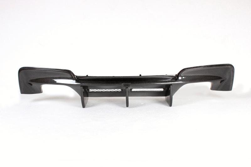 Cstar Carbon Gfk Heckdiffusor + seitliche Wings Stoßstange Hinten passend für BMW E82 1M