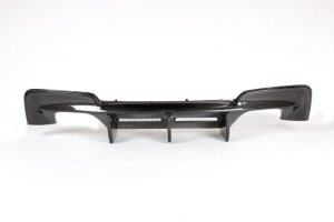 Cstar Carbon Gfk Heckdiffusor + seitliche Wings Stoßstange Hinten passend für BMW E82 1M