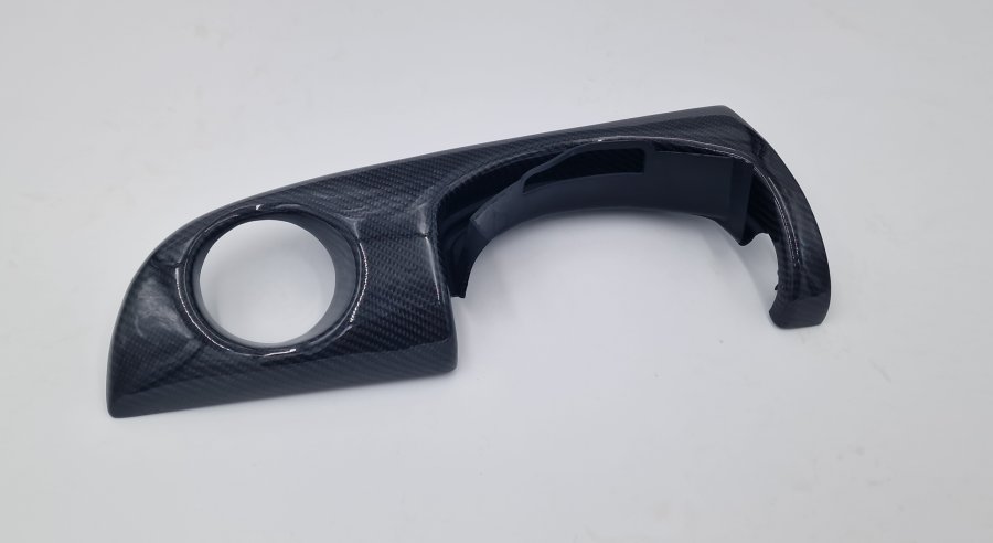 Mini Cooper Works R50 Carbon Interieur Leisten mit 2x2 Carbon beschichtet