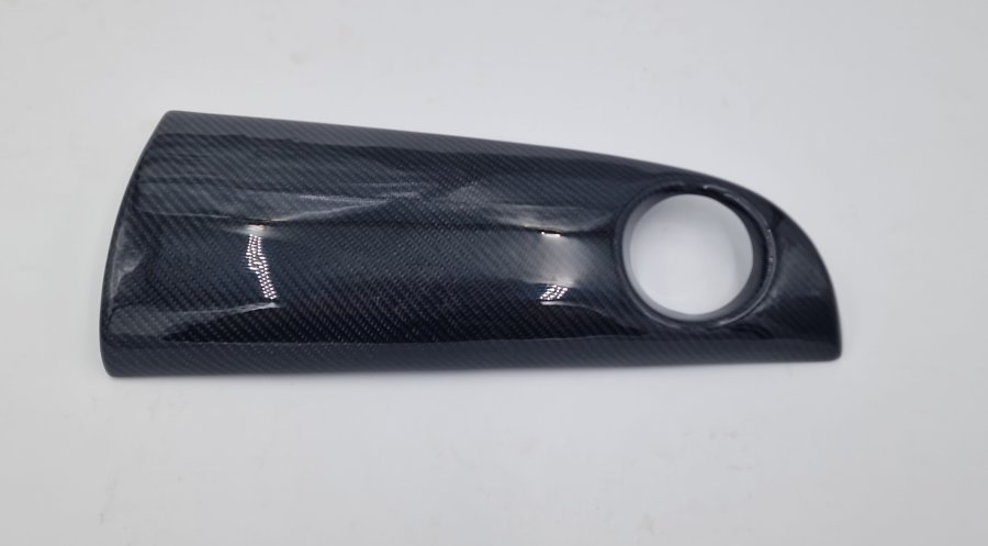 Mini Cooper Works R50 Carbon Interieur Leisten mit 2x2 Carbon beschichtet
