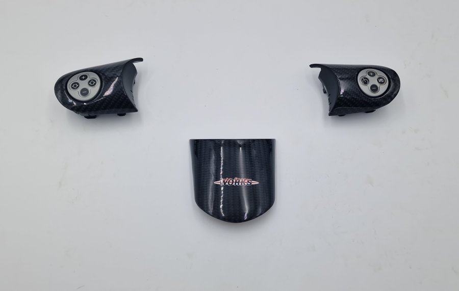 Mini Cooper Works R50 Carbon Interieur Leisten mit 2x2 Carbon beschichtet