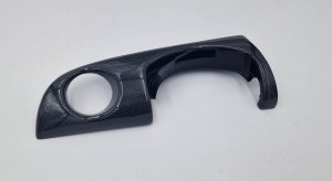 Mini Cooper Works R50 Carbon Interieur Leisten mit 2x2 Carbon beschichtet
