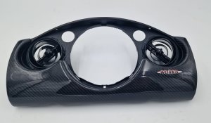 Mini Cooper Works R50 Carbon Interieur Leisten mit 2x2 Carbon beschichtet