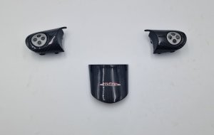 Mini Cooper Works R50 Carbon Interieur Leisten mit 2x2 Carbon beschichtet
