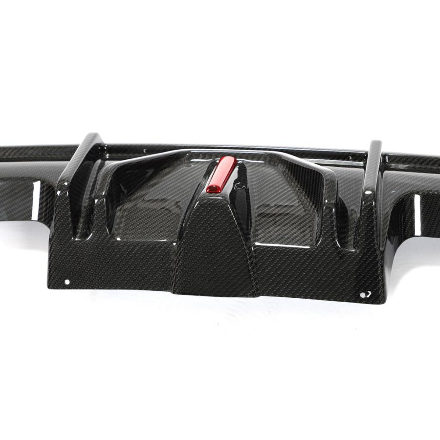 Cstar Voll Carbon Heckdiffusor Performance V1 LED passend für BMW G80 G81 M3 G82 G83 M4