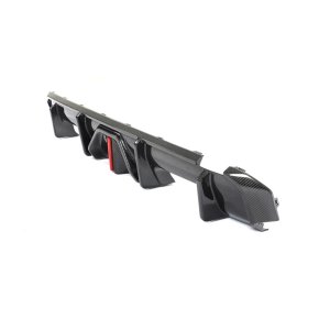Cstar Voll Carbon Heckdiffusor Performance V1 LED passend für BMW G80 G81 M3 G82 G83 M4