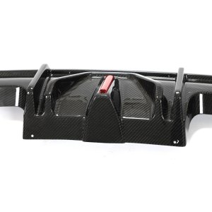 Cstar Voll Carbon Heckdiffusor Performance V1 LED passend für BMW G80 G81 M3 G82 G83 M4