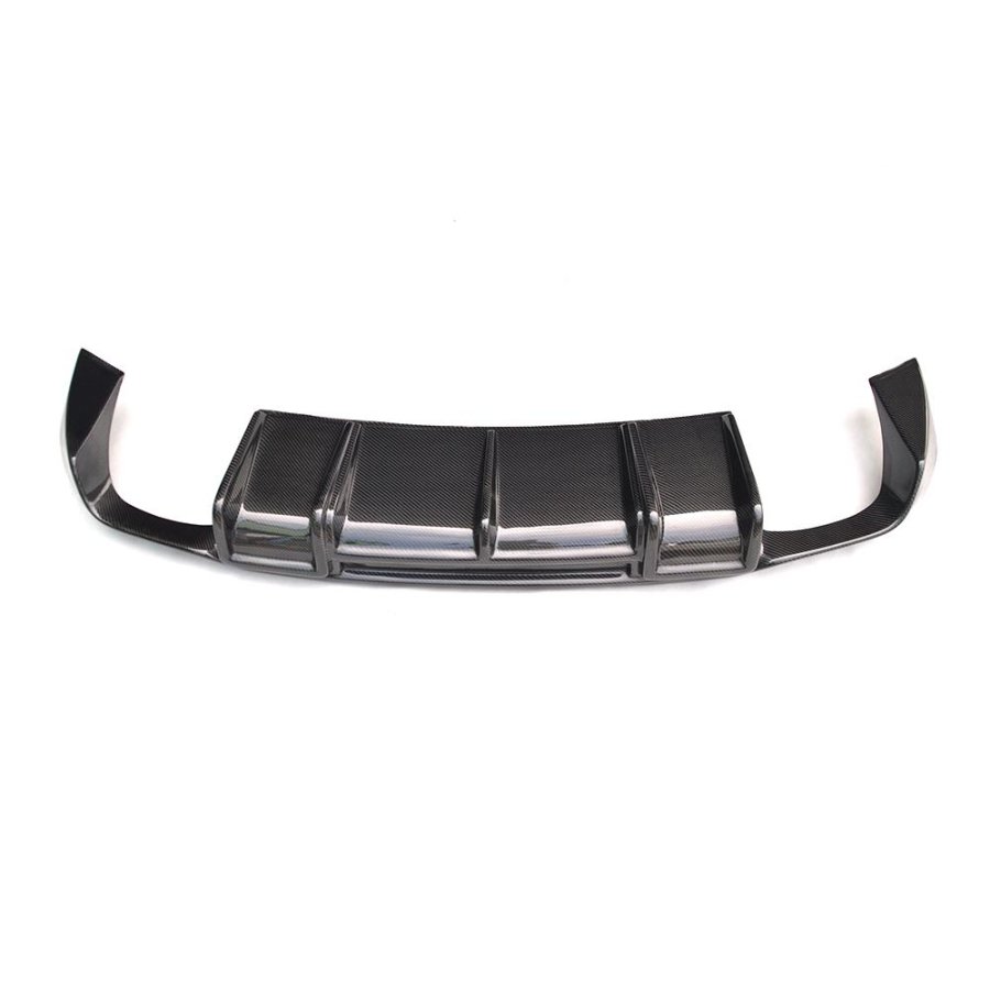 Cstar Carbon Gfk Heckdiffusor 4-Rohr für Audi A3 8V Limo 13-16 SLine S3 (Nicht RS3)