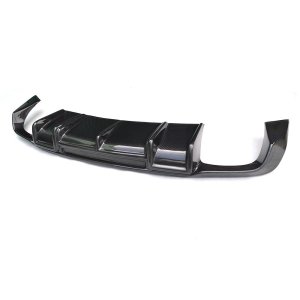 Cstar Carbon Gfk Heckdiffusor 4-Rohr für Audi A3 8V Limo 13-16 SLine S3 (Nicht RS3)