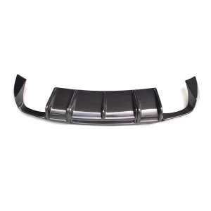 Cstar Carbon Gfk Heckdiffusor 4-Rohr für Audi A3 8V Limo 13-16 SLine S3 (Nicht RS3)