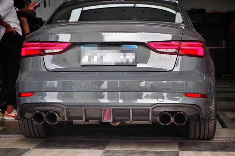 Cstar Carbon Gfk Heckdiffusor Diffusor 2 + 4 Rohr...