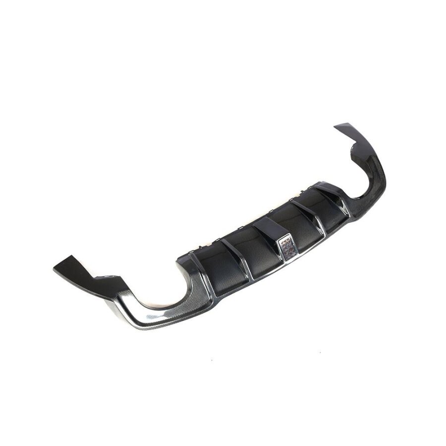 Cstar Carbon Gfk Heckdiffusor Diffusor 2 + 4 Rohr  für Audi A3 8V Limo RS3 17-19 Facelift