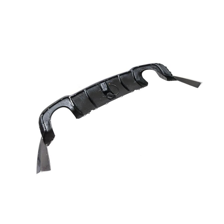 Cstar Carbon Gfk Heckdiffusor Diffusor 2 + 4 Rohr  für Audi A3 8V Limo RS3 17-19 Facelift