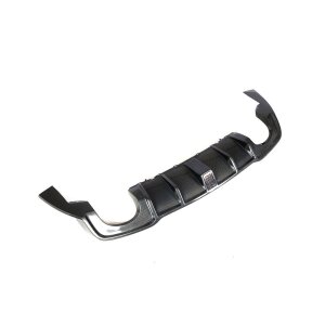 Cstar Carbon Gfk Heckdiffusor Diffusor 2 + 4 Rohr  für Audi A3 8V Limo RS3 17-19 Facelift