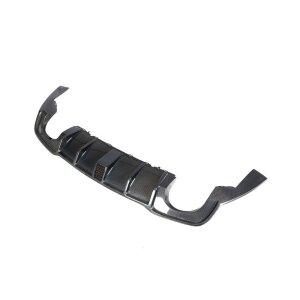 Cstar Carbon Gfk Heckdiffusor Diffusor 2 + 4 Rohr  für Audi A3 8V Limo RS3 17-19 Facelift