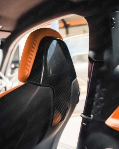 Cstar Voll Carbon Sitzabdeckung Sitzschalen Seat Cover passend für BMW G80 G81 M3 G82 G83 M4