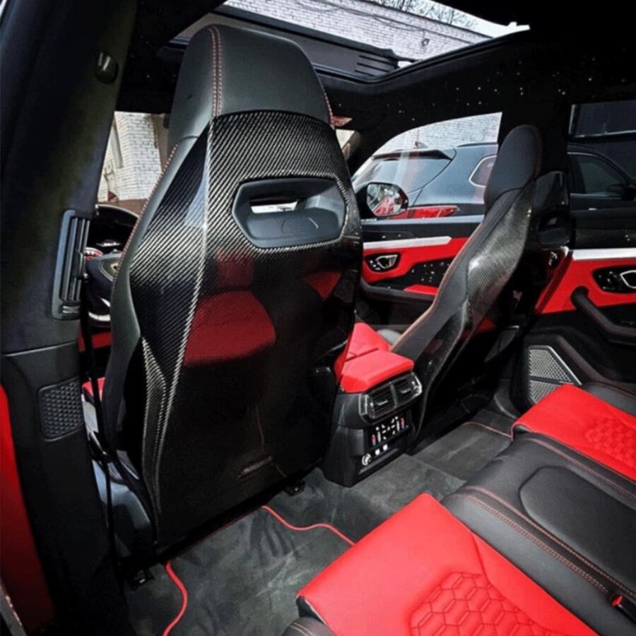 Cstar Voll Carbon Sitzabdeckung Seat Cover für...