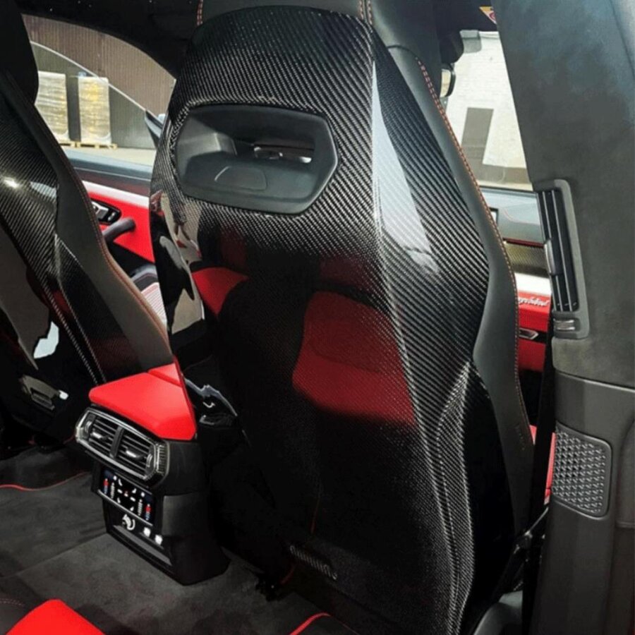 Cstar Voll Carbon Sitzabdeckung Seat Cover für...