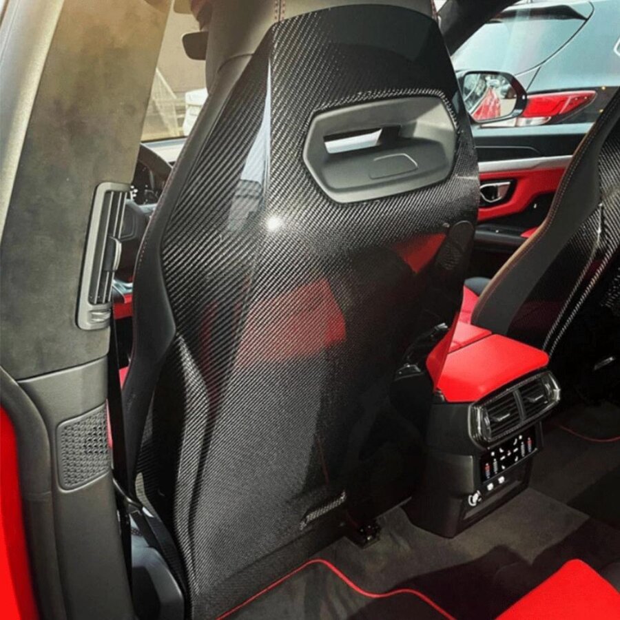 Cstar Voll Carbon Sitzabdeckung Seat Cover für Lamborghini Urus 2018-2022