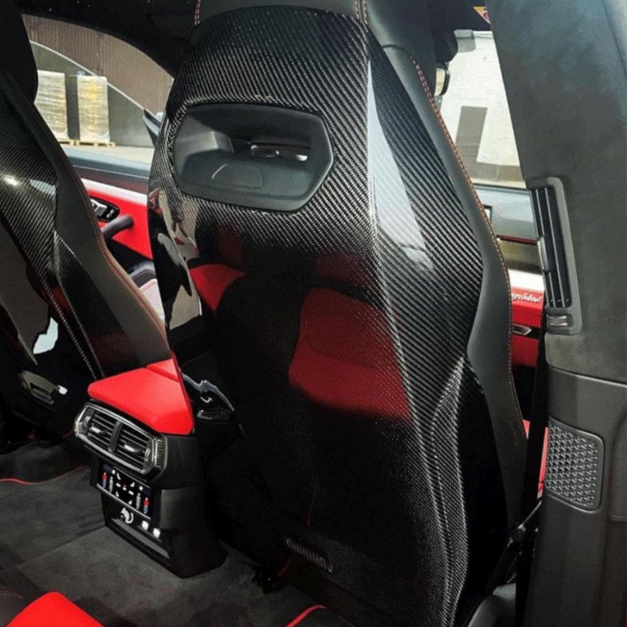 Cstar Voll Carbon Sitzabdeckung Seat Cover für Lamborghini Urus