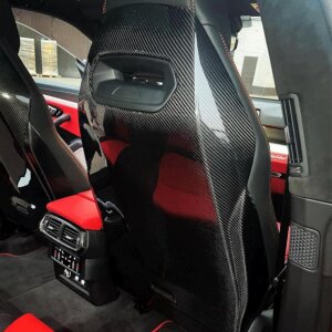 Cstar Voll Carbon Sitzabdeckung Seat Cover für Lamborghini Urus 2018-2022