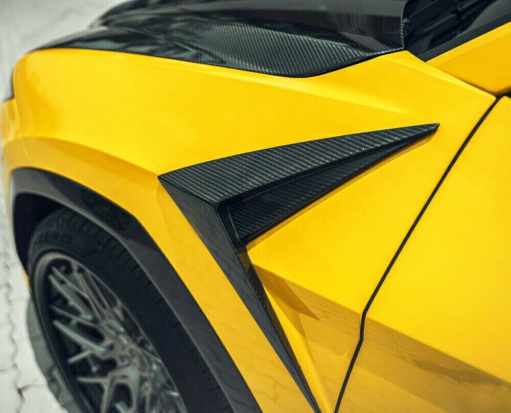 Cstar Voll Carbon Kotflügel Abdeckung Vorne für Lamborghini Urus  2018-2022