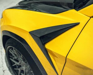 Cstar Voll Carbon Kotflügel Abdeckung Vorne für Lamborghini Urus  2018-2022