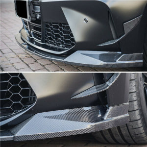 Cstar Voll Carbon Frontlippe 3tlg. passend für BMW G80 G81 M3 G82 G83 M4