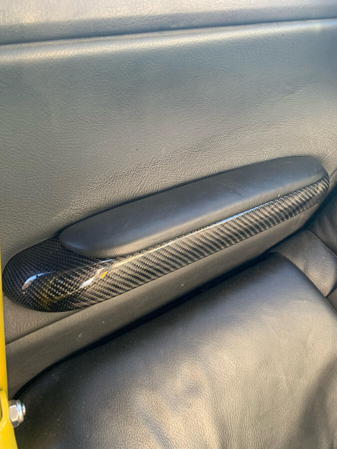 Cstar BMW E46 Coupe Cabrio M3 - Carbon Komplettset Interieurleisten Cockpit Griffe Armlehnen VORAB ZUSENDUNG - Wir erhalten Vorab Ihre Teile zum Beschichten