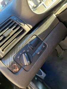 Cstar BMW E46 Coupe Cabrio M3 - Carbon Komplettset Interieurleisten Cockpit Griffe Armlehnen VORAB ZUSENDUNG - Wir erhalten Vorab Ihre Teile zum Beschichten