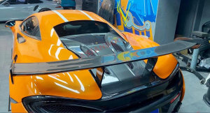 Cstar Voll Carbon Heckflügel Spoiler für McLaren 570s 570gt + Spider