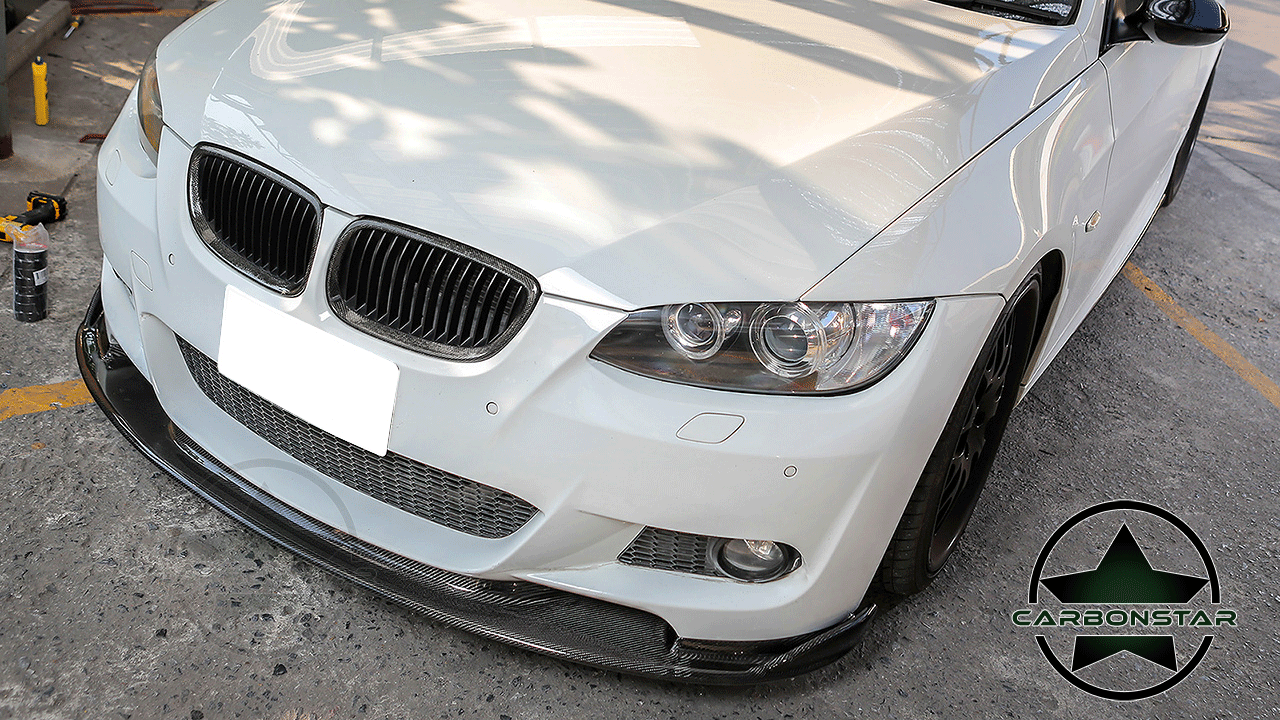 Cstar Frontlippe Carbon Gfk H passend für BMW E92 E93 Vor Facelift / Vor LCI M Paket