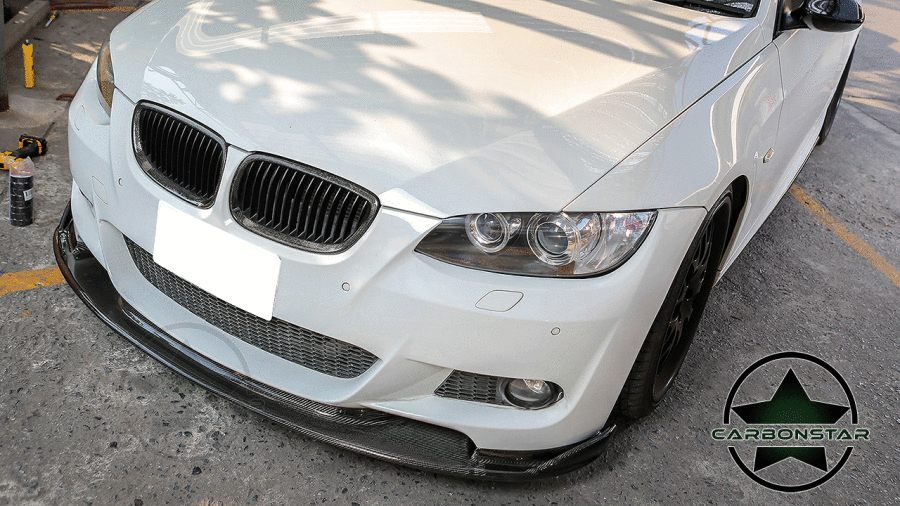 Cstar Frontlippe Carbon Gfk H passend für BMW E92...