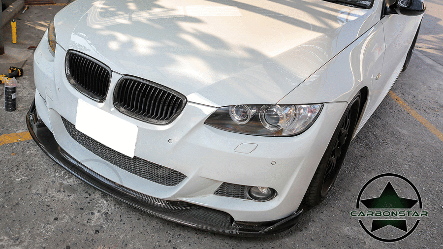 Cstar Frontlippe Carbon Gfk H-Style passend für BMW...