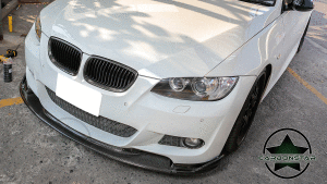 Cstar Frontlippe Carbon Gfk H passend für BMW E92 E93 Vor Facelift / Vor LCI M Paket