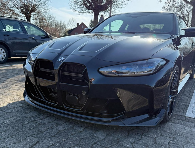 Cstar Voll Carbon Frontlippe 3tlg. CSL passend für...