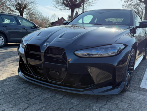 Cstar Voll Carbon Frontlippe 3tlg. CSL passend für BMW G80 G81 M3 G82 G83 M4